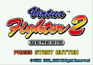Virtua Fighter 2 screenshot 4 for Sega Genesis